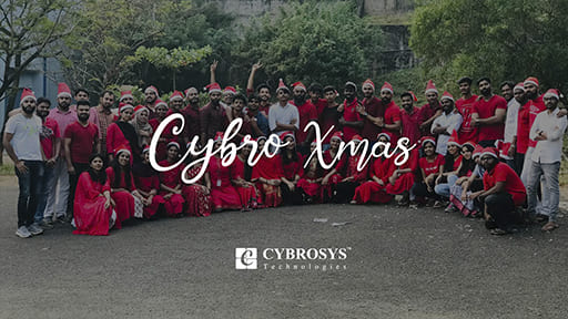 2020年 -  Cybrosys-圣诞节